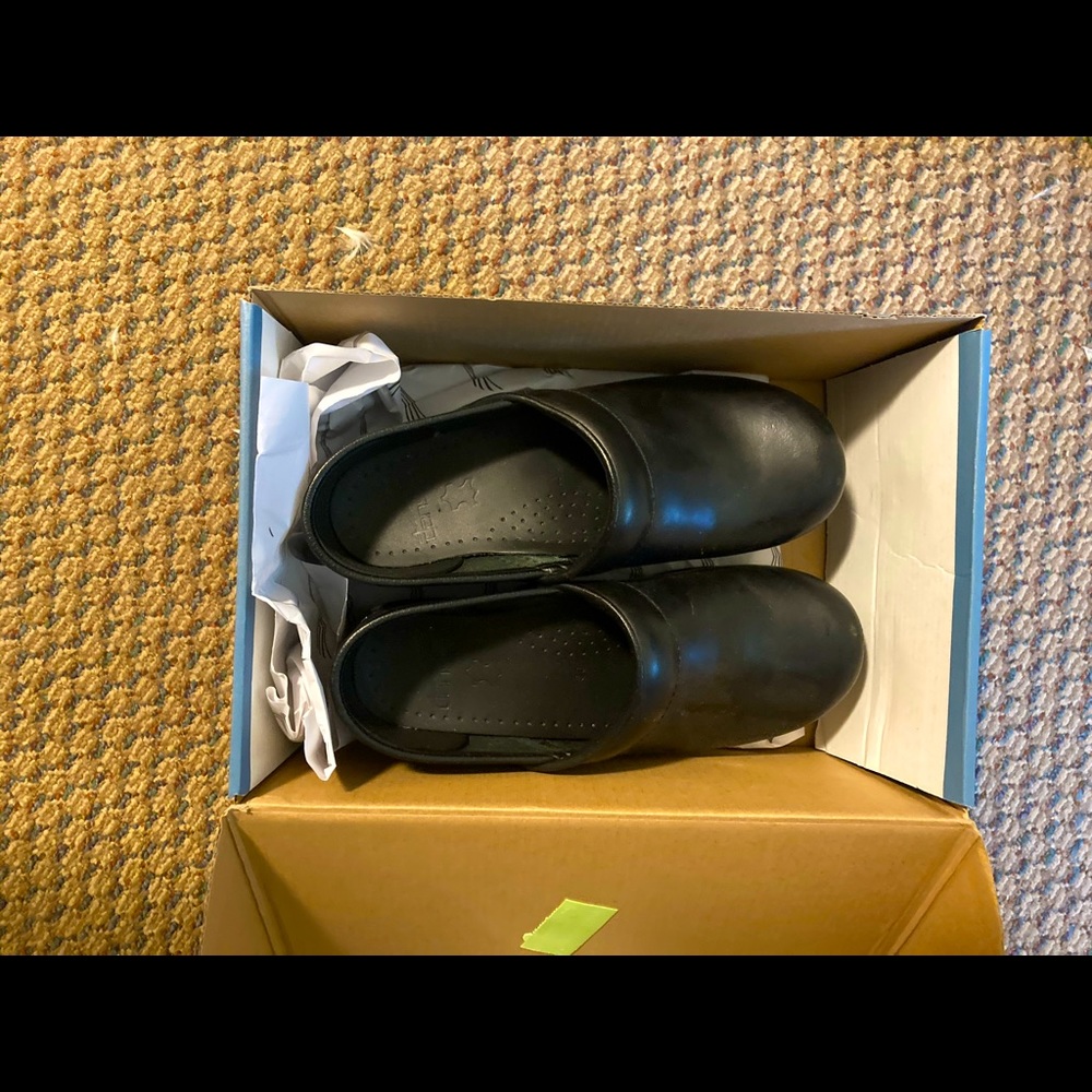 Various shoes size 7 for sale. Dankos are size 36